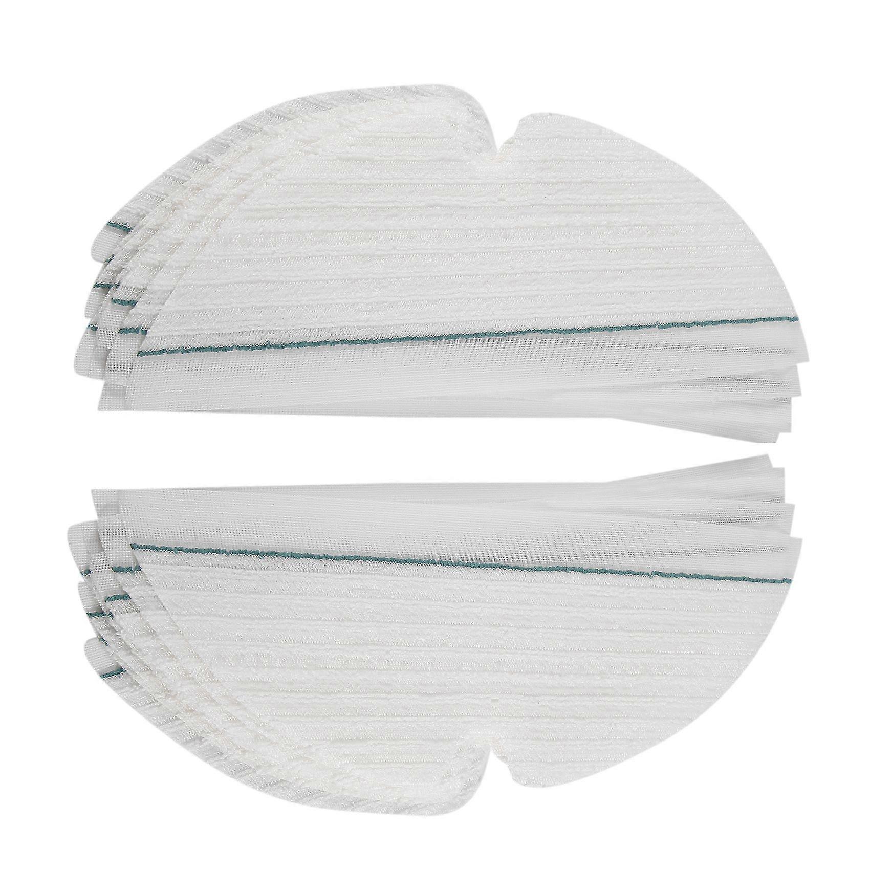 6 Pieces Striped Table Runner Wedding Polyester Table Decor Red White Striped Design Tablecloth Dec