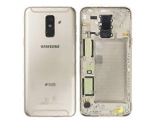 Samsung Galaxy A6 Plus 2018 Back Cover - Original - Gold
