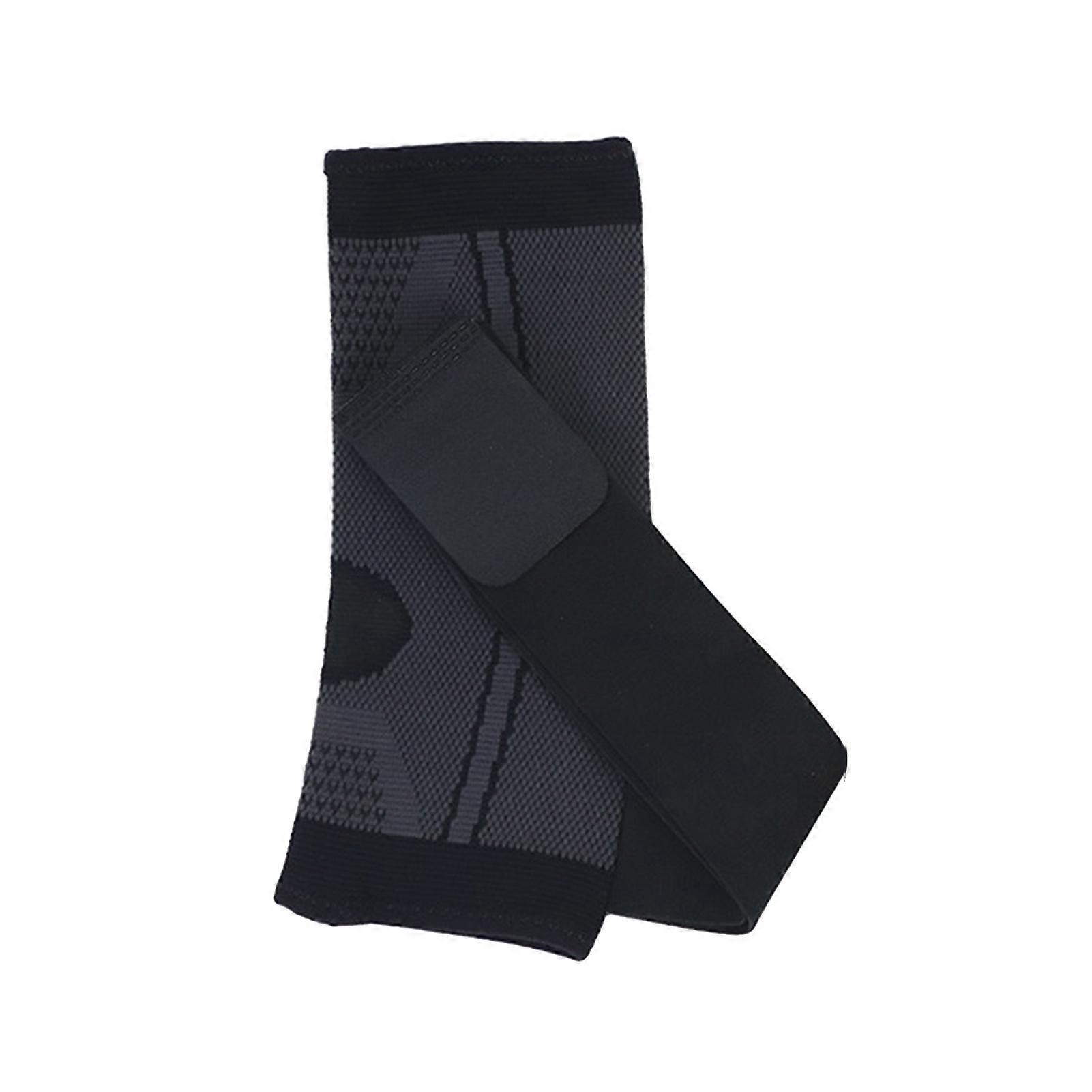 1Pc Sports Ankle Braces for Pain Relief Elastic Nylon Compression Strap Ankle Protector Football Basketball Ankle Support Stabilizer for Achilles Tend