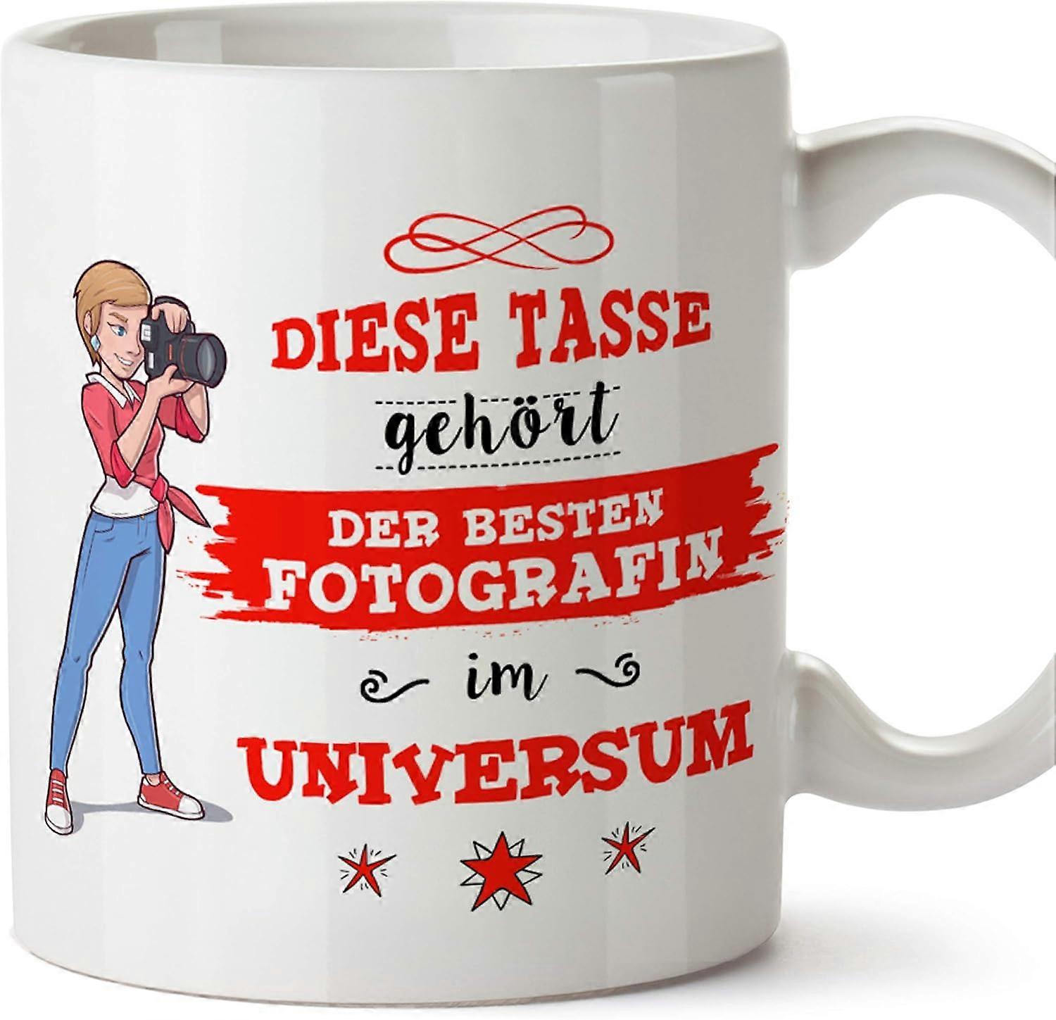 (Mug in German) Photography 330 ml Best in The Universe