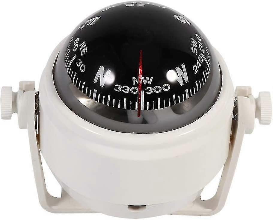 Boat Compass, Waterproof Ship Compass Portable Boat Bracket Mounted Compass (santanxing)