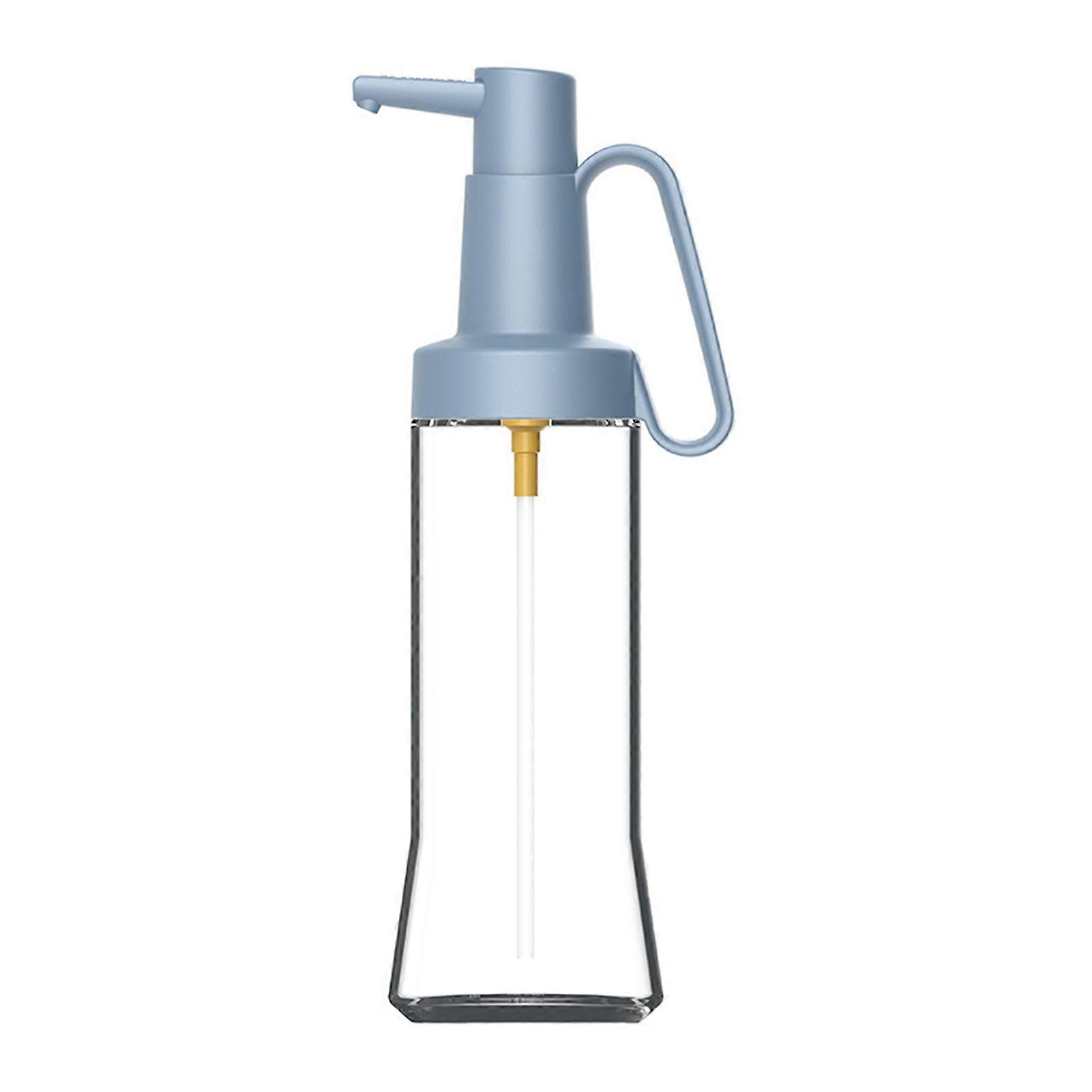 Soda Glass Oil Pot Seasoning Spray Bottle Press to Spray Save Time and Energy Bottle for BBQ Kitchen Oil Sprayer Tool