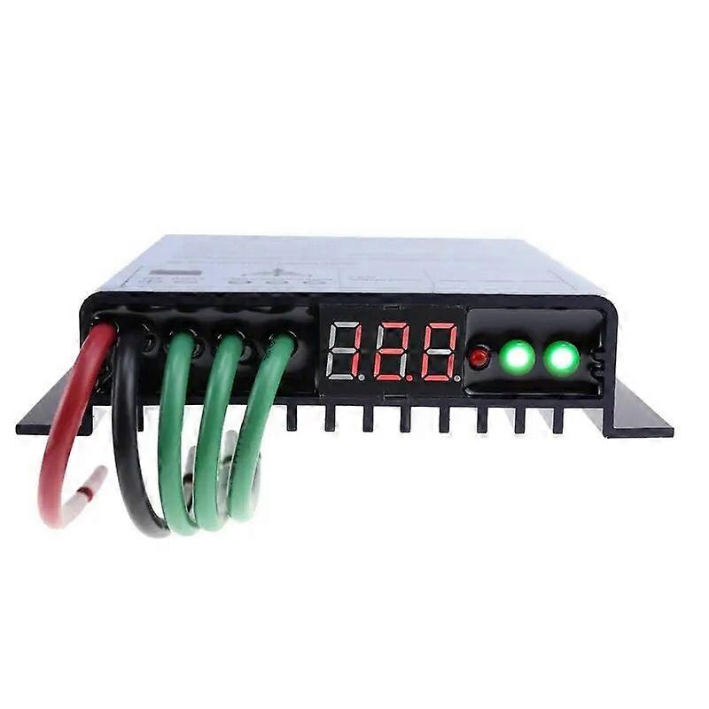 Wind Driven Generator Controller 12/24V MPPT Wind Turbines Generator Charge Controller Waterproof 800W Mini Wind Turbine