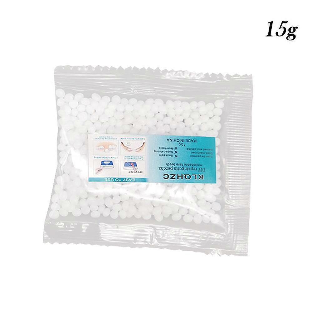 Removable False Teeth Solid Denture Glue Adhesive Teeth & Gaps Filling Tool
