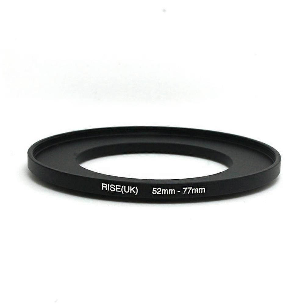 52mm-77mm 52-77 mm 52 to 77 Step up Filter Ring Adapter