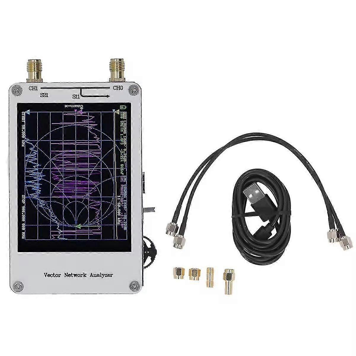 Vector Network Analyzer 50k-900m Antenna Analyzer Network Cable Tester 2.8 Inch Network Tools