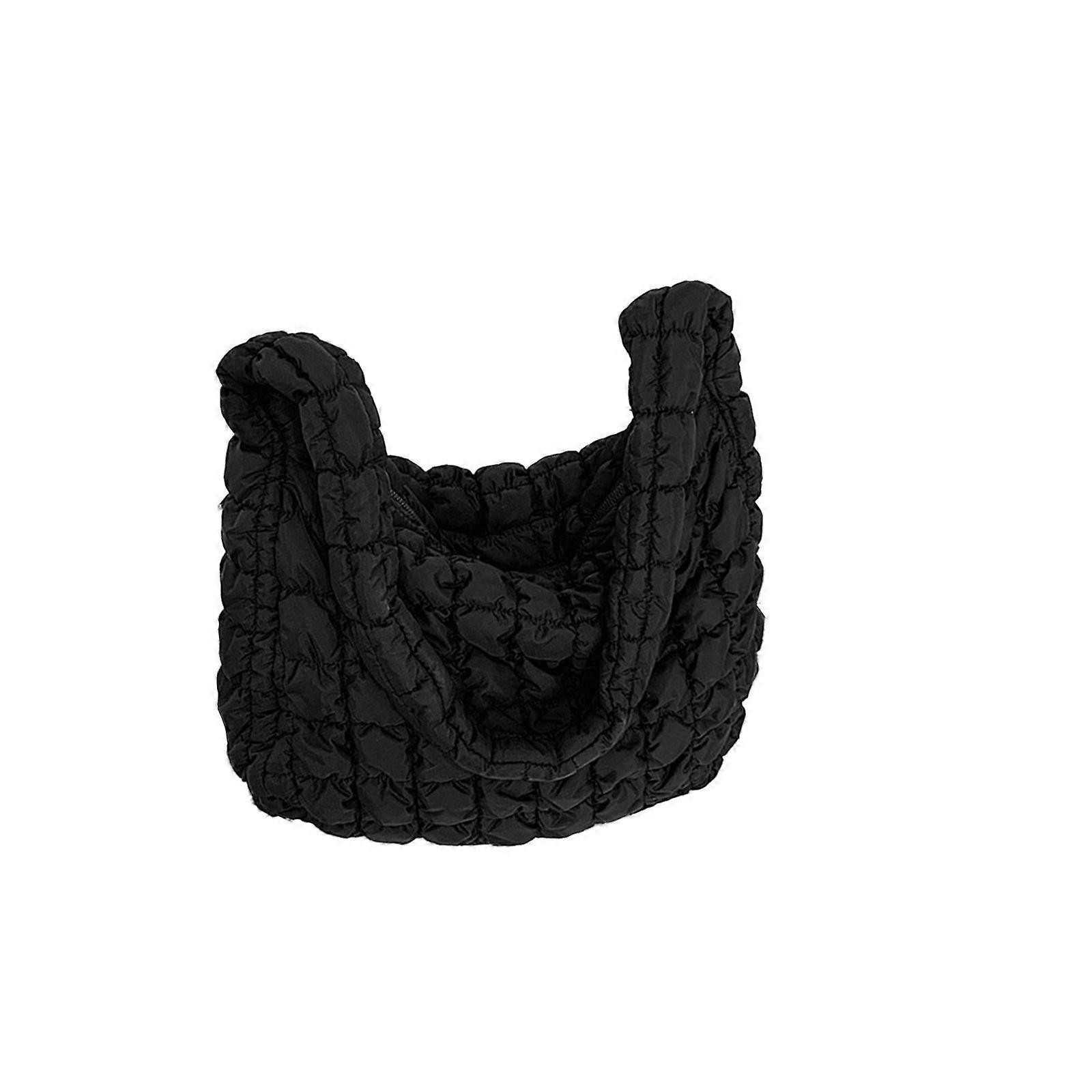 אופנה Crossbody ארנק תיק נפוח תיק כתף מרופד תיק מרופד, 100% חדש