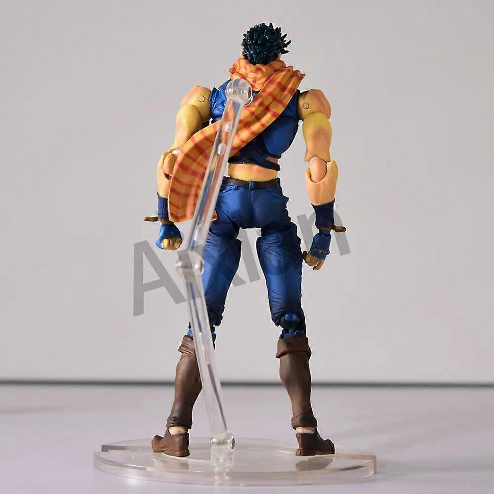 Zhongkaihua Figure Anime Stone Free/Cujoh Jolyne Figura PVC 15CM Mobile Anime Statue Model Cujoh Jolyne Action Figure Decorazioni Desktop Articoli da collezione Regali