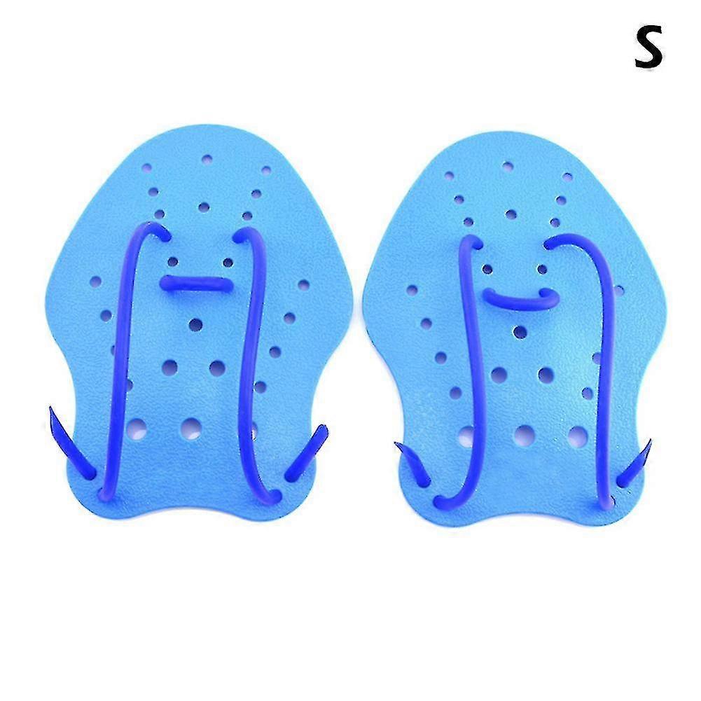 2st simning paddlar mjuka hand webbed handskar simning tillbehör