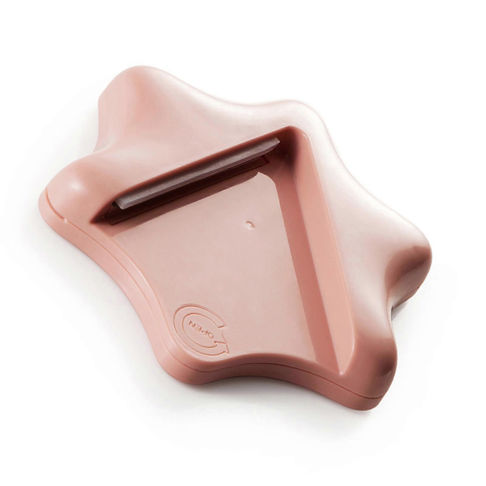 Star Shape Lid Opener Tool Under Cabinet Effortless to Unscrew Any-Size Lid Opener for Home Kitchen Supply Tool