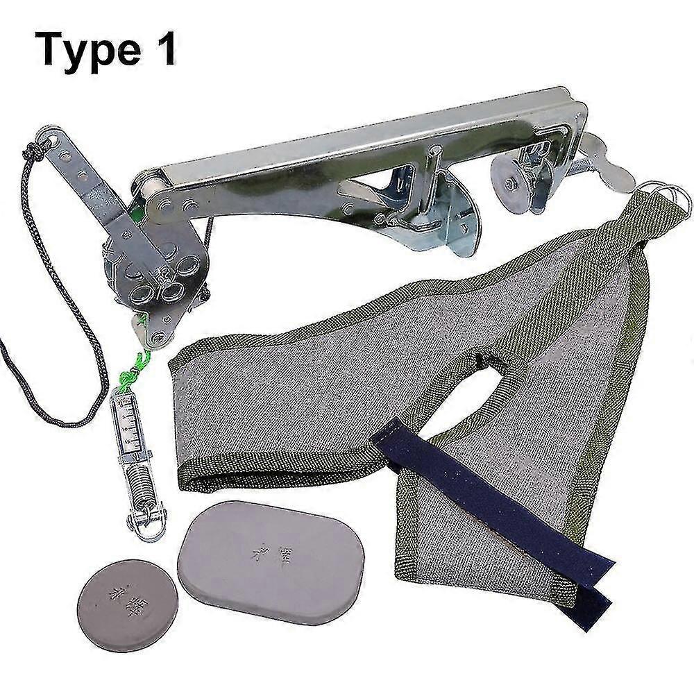Cervical Traction Over Door Neck Massager Device Kit Stretcher Adjustment Chiropractic Back Head Massager Relaxation 30/20kg