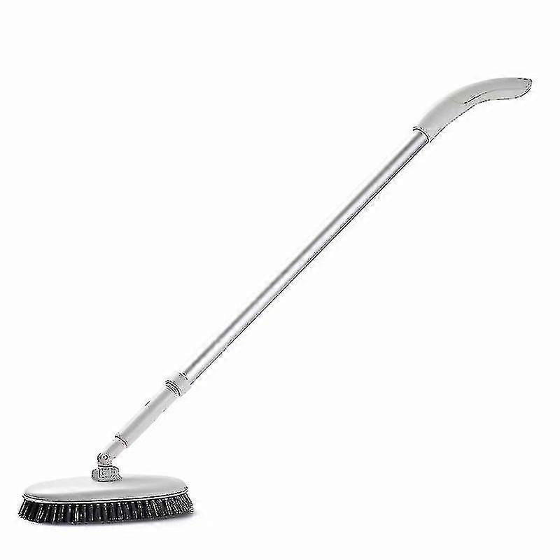 Bathroom Toilet Retractable Floor Tile Brush