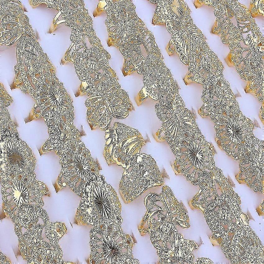 20pcs- Mix Engagement, Flower Ring