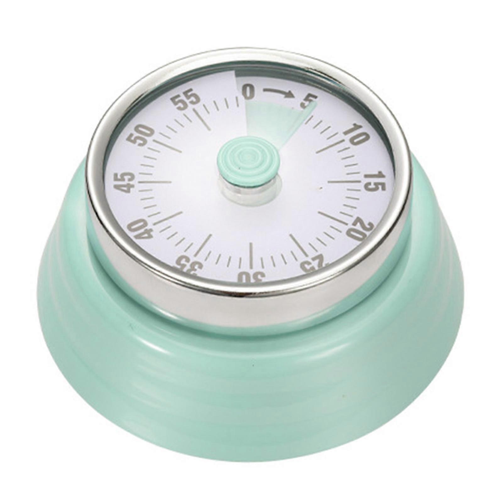 Magnetic Mechanical Timer Classic Time Manager Mechanical Cooking Timer Timepiece Kitchen Utensil