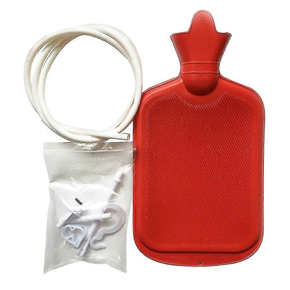 2000 ml Kits de nettoyage Lavement Kit de lavement à eau Kits de lavement Sacs de lavement