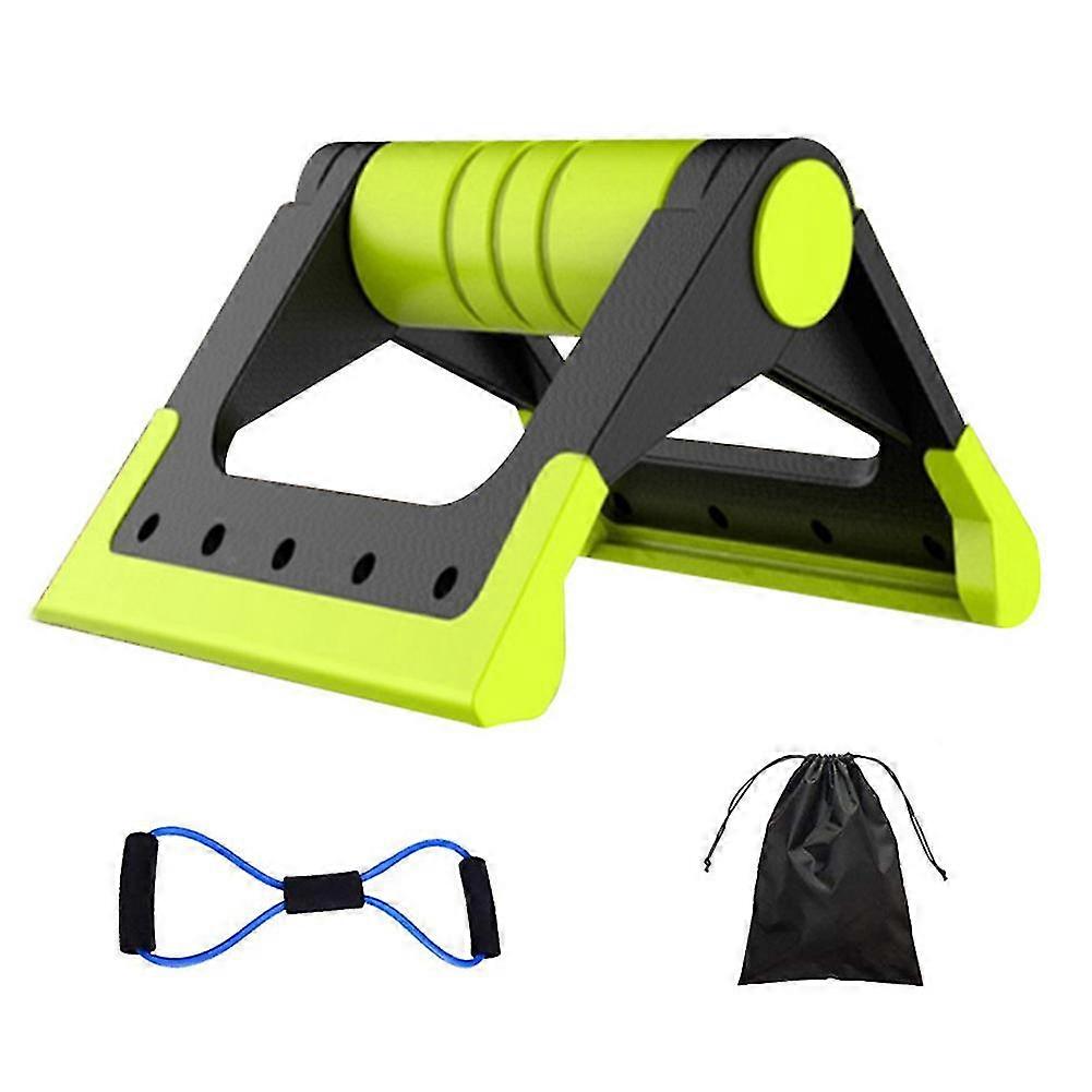 Push Up Bars Foldable Slip-Resistance Pushup Bar Stands with Padded Handles for Workout Training New