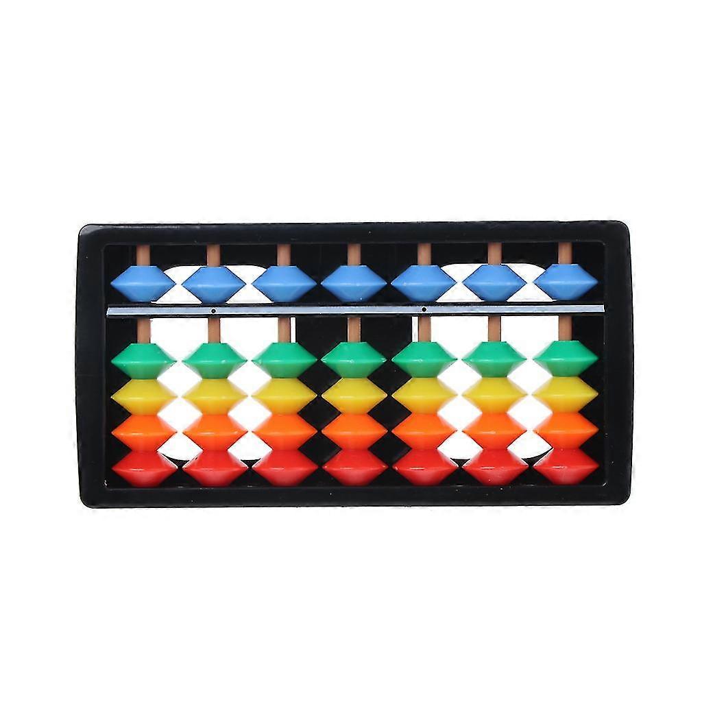 7 Column Abacus Math Teaching Props For Kindergarten Childrens Brain Activity