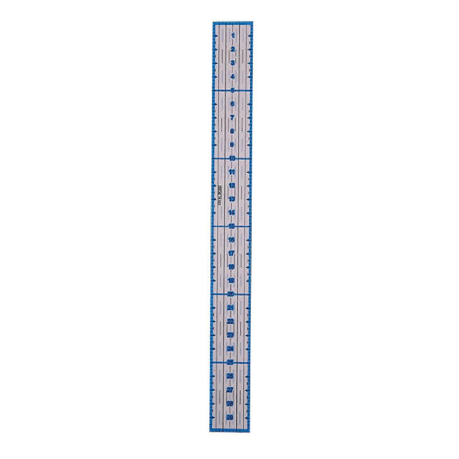 Quilting Sewing Patchwork Ruler Cutting Ruler Tailor Craft Diy Tool