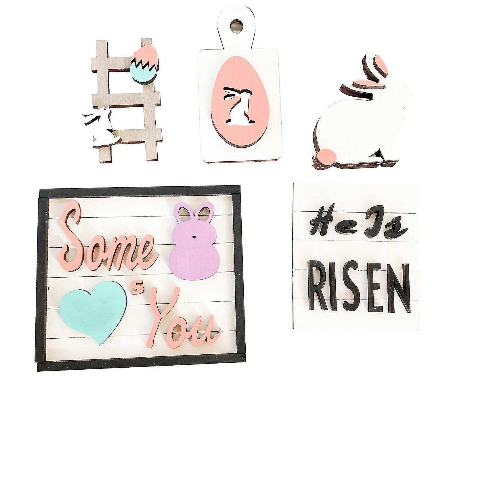 Tiered Tray Decorations Easter Tiered Tray Decorations Easter Stand Display Photo Prop With Display