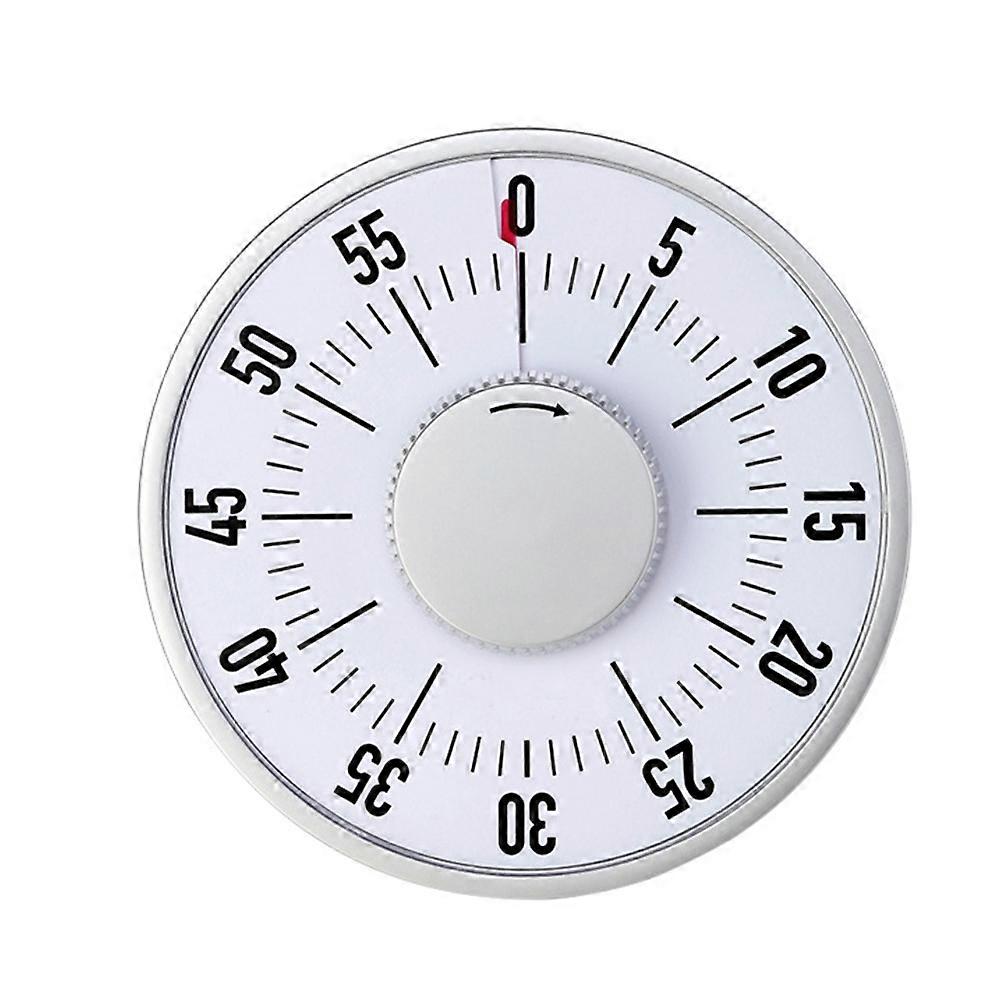 Kitchen Round Magnetic Manual Mechanical Baking Cooking Timer Countdown Tool KAESI