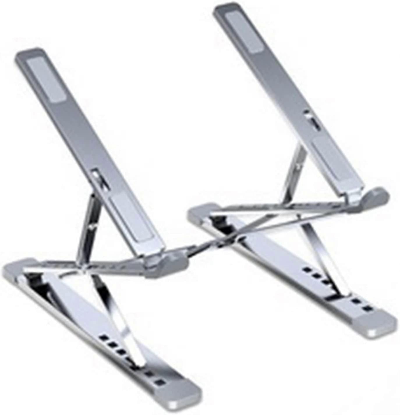 Laptop Stand for Desk Travel Folding Adjustable Laptop Riser Ventilated Computer Stand Universal Fit
