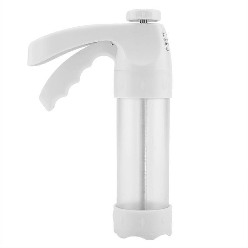 Kex Maker Cookie Press Machine Munstycken Gun Heminredning Cake Set