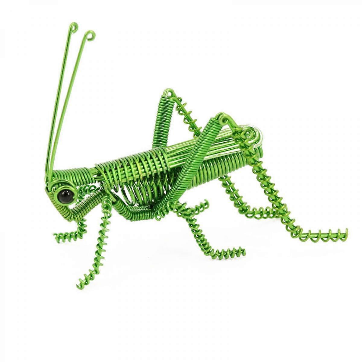 Decor Grasshopper Educational Model Decorations Grasshoppers Animal Simulated Figurines Artificial Grasshopper Model