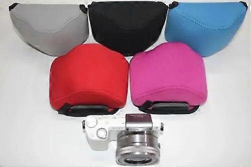 Mini Neoprene Soft Protective Bag Pouch Cover For Fuji X30 X20 X10 Camera Case bag
