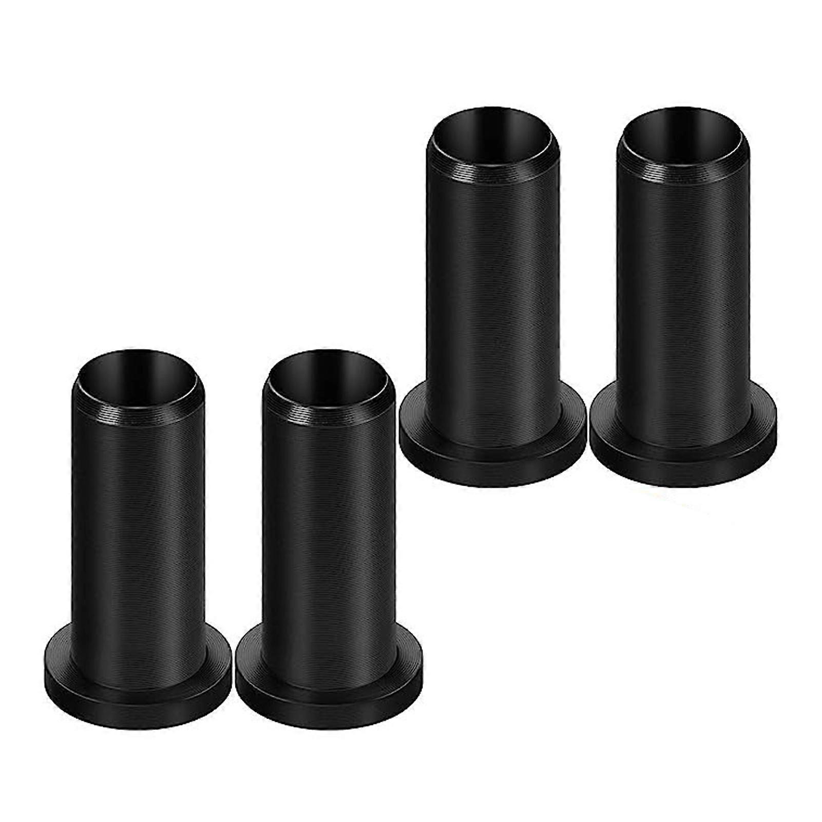 4Pcs Oar Lock Socket Inserts Wear Resistant Simple Installation Oar Sleeves Boat Hardware Socket Boat Tool Holder