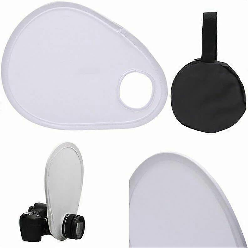 30cm Universal Folding Photography Flash Lens Diffuser Reflector