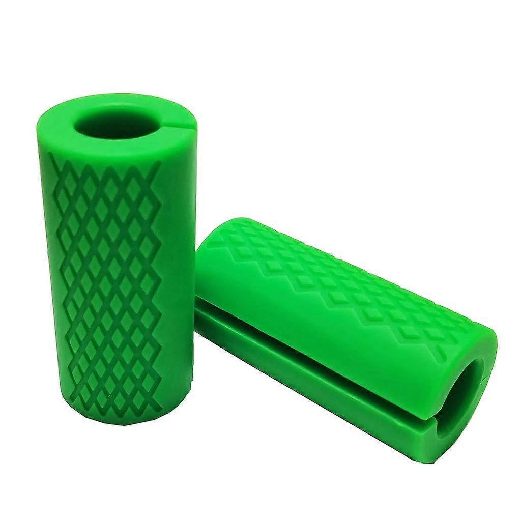 Pull-Up Bar Thick Bar Adapter, Fits Standard Barbell Weight Grips