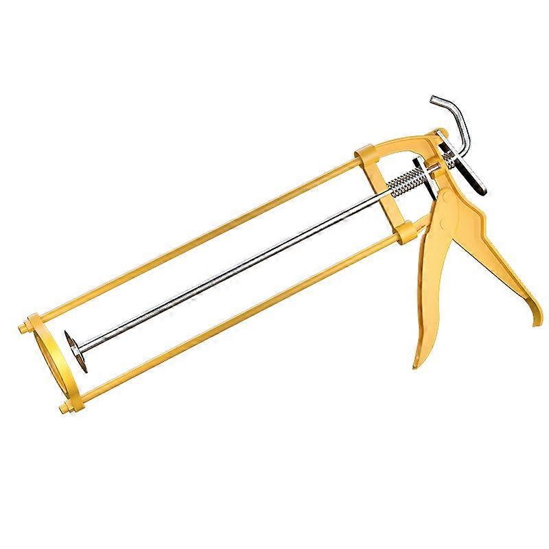 Double Stelo gun for silicone cartridges