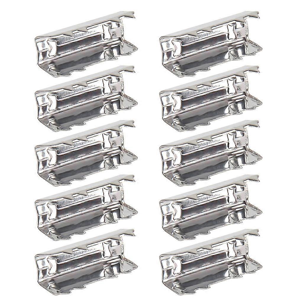 3d Printer Open Belt Clip Open-end Timing Belt Clips For Gt2 Belt Timing Belts