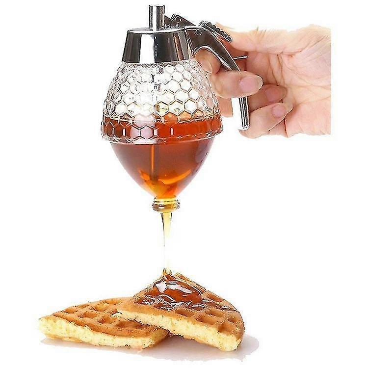 Acrylic Honey Dispenser Syrup Dispenser