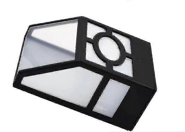 Retro Solar Wall Light Led Panel Solar Light Wall Lighting Outdoor Rainproof Wall Light White Light ==