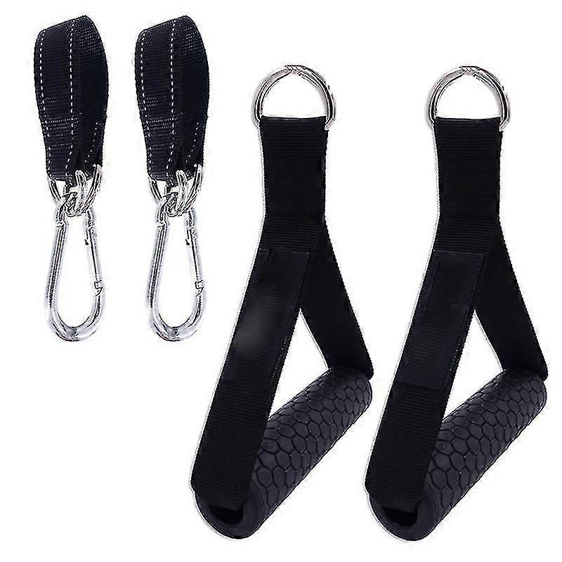 ケーブルマシンと抵抗バンドのためのフィットネスプロフェッショナルエクササイズハンドル