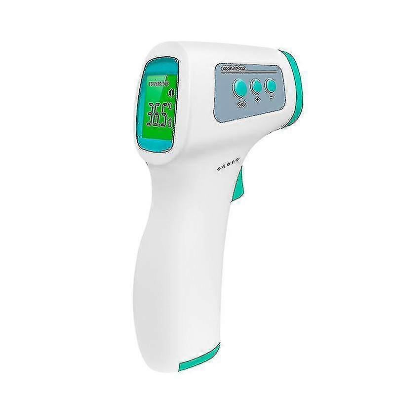 Forehead Thermometer, Raopuzi Forehead Medical Thermometer With Lcd Display,with Fever Alarm 32 Measurement Records
