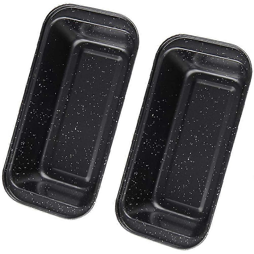 2pcs Bread Baking Mould Rectangular Carbon Steel Bread Mould 350g