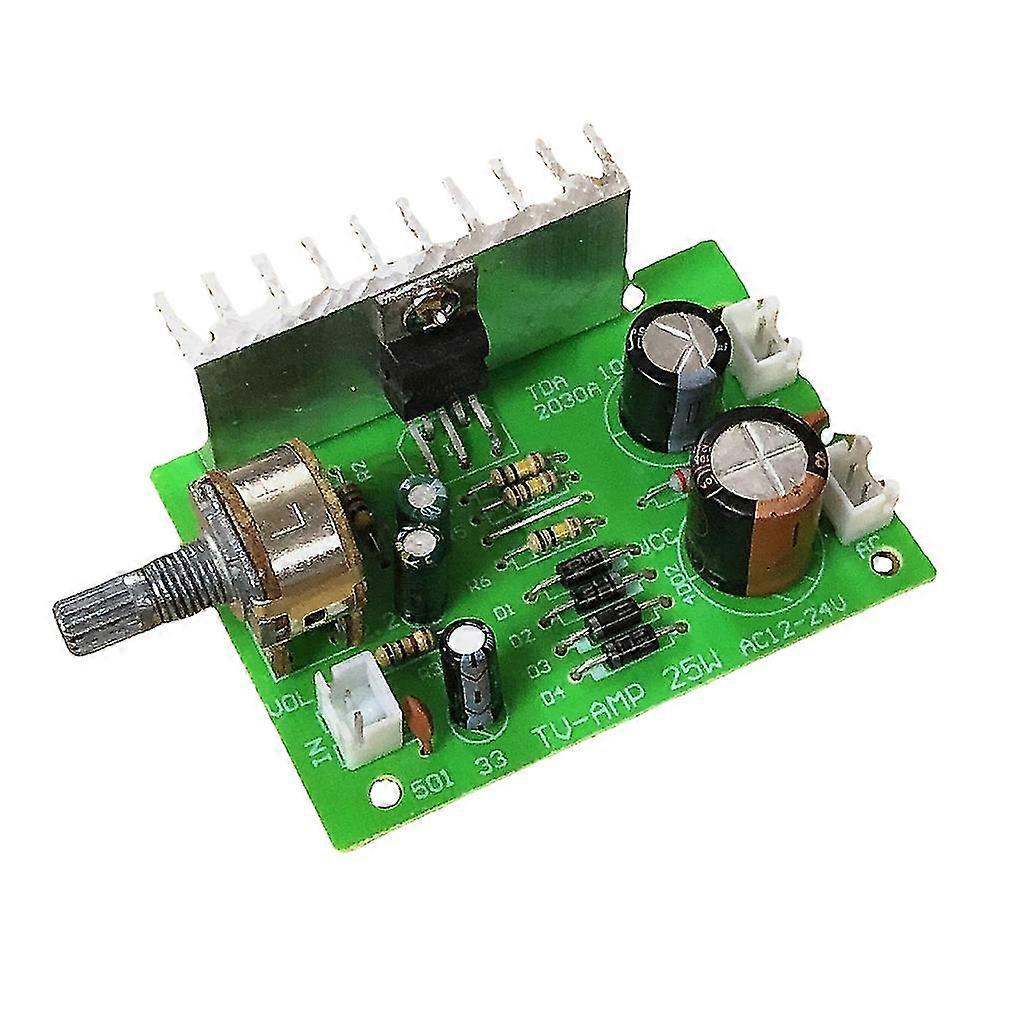Amplifier Board TDA2030 Mono Audio Power Amplifier Board Module DC/AC 12V 20W