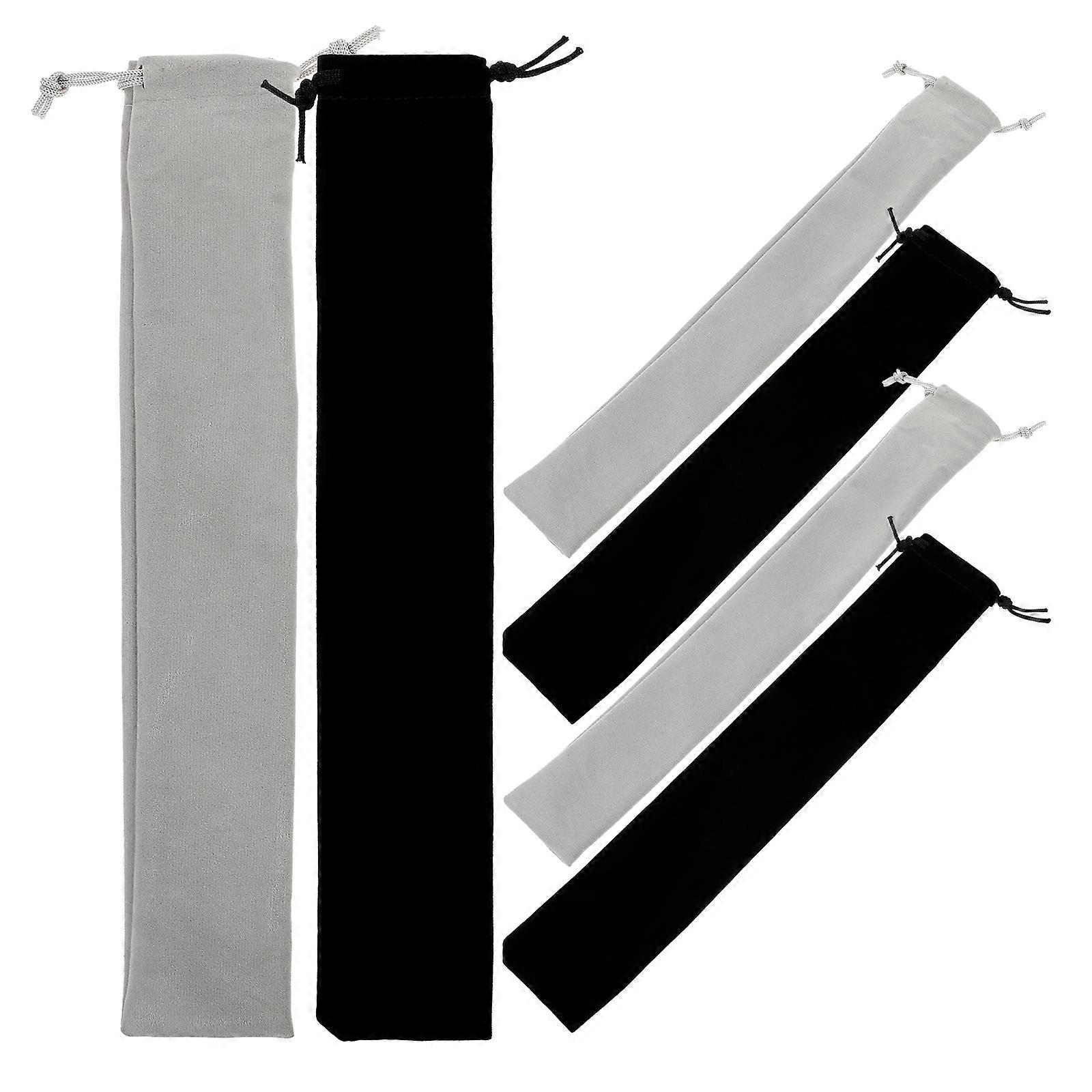 6pcs Soprano Recorder Pouch Clarinet Storage Bag Flute Carrying Bag Organizer Pouch