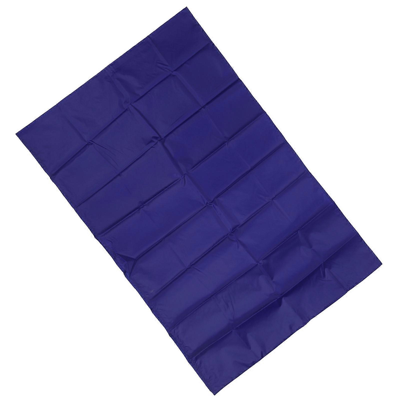 Patient Slide Sheet Breathable Labor Saving Multi Functional Transfer Turning Bed Cloth for Elderly Disabled Blue 115x75cm