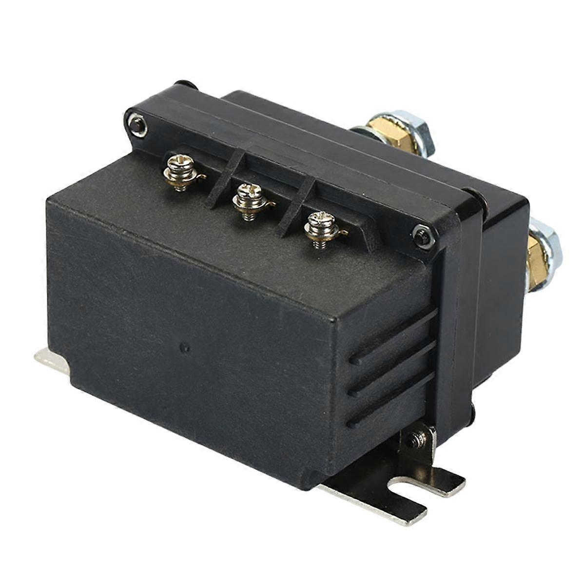 Universal 12V 500A Winch Remote Contactor 12000 Pounds Winch Control Solenoid Relay Twin Wireless R