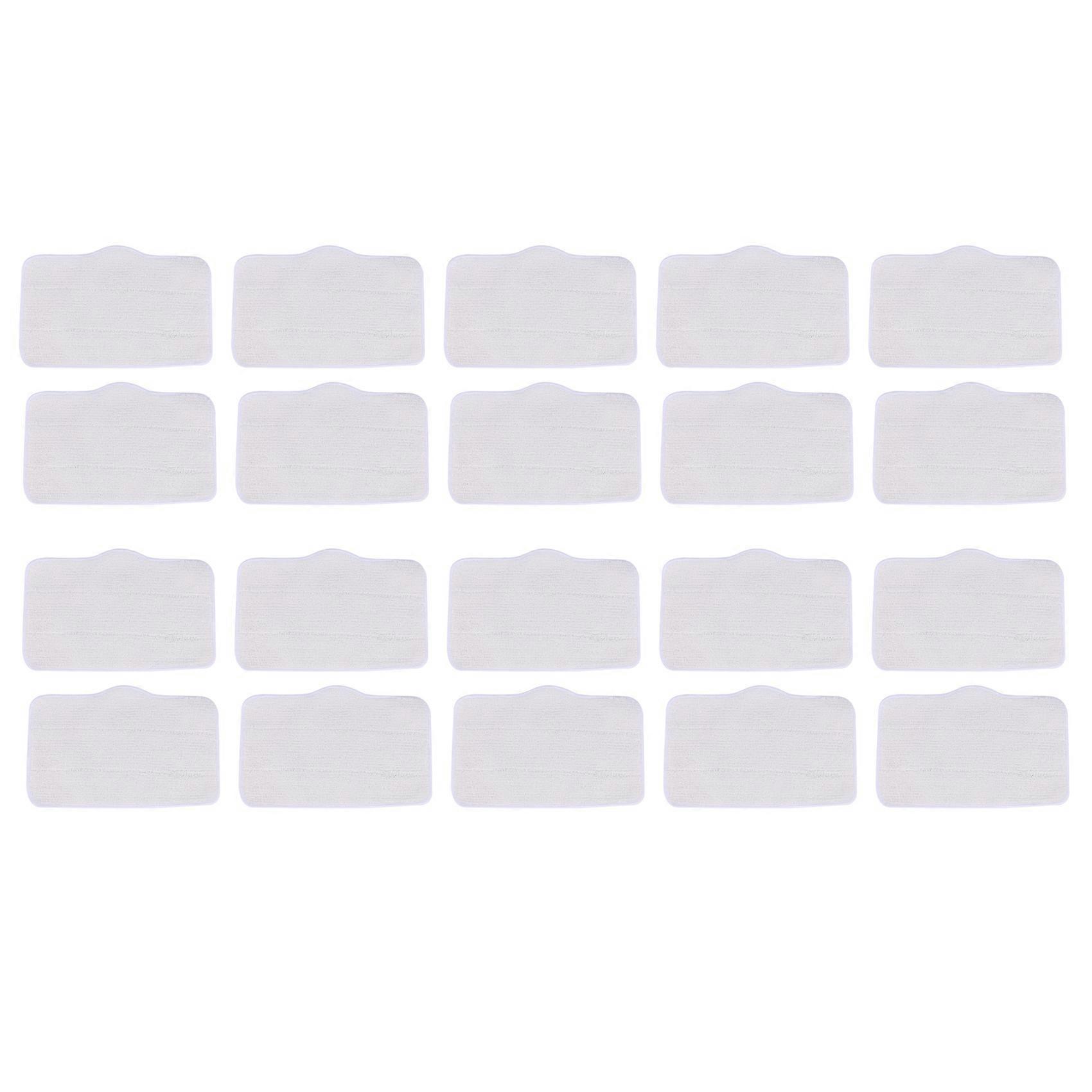 20 Pcs Cleaning Mop Cloths Replacement for Deerma ZQ610 ZQ600 ZQ100 Steam Engine Home Appliance Par
