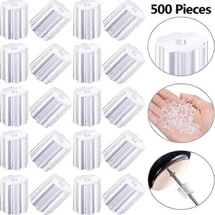 500 Pieces Clear Safety Earring Backs for Fishhook Earring