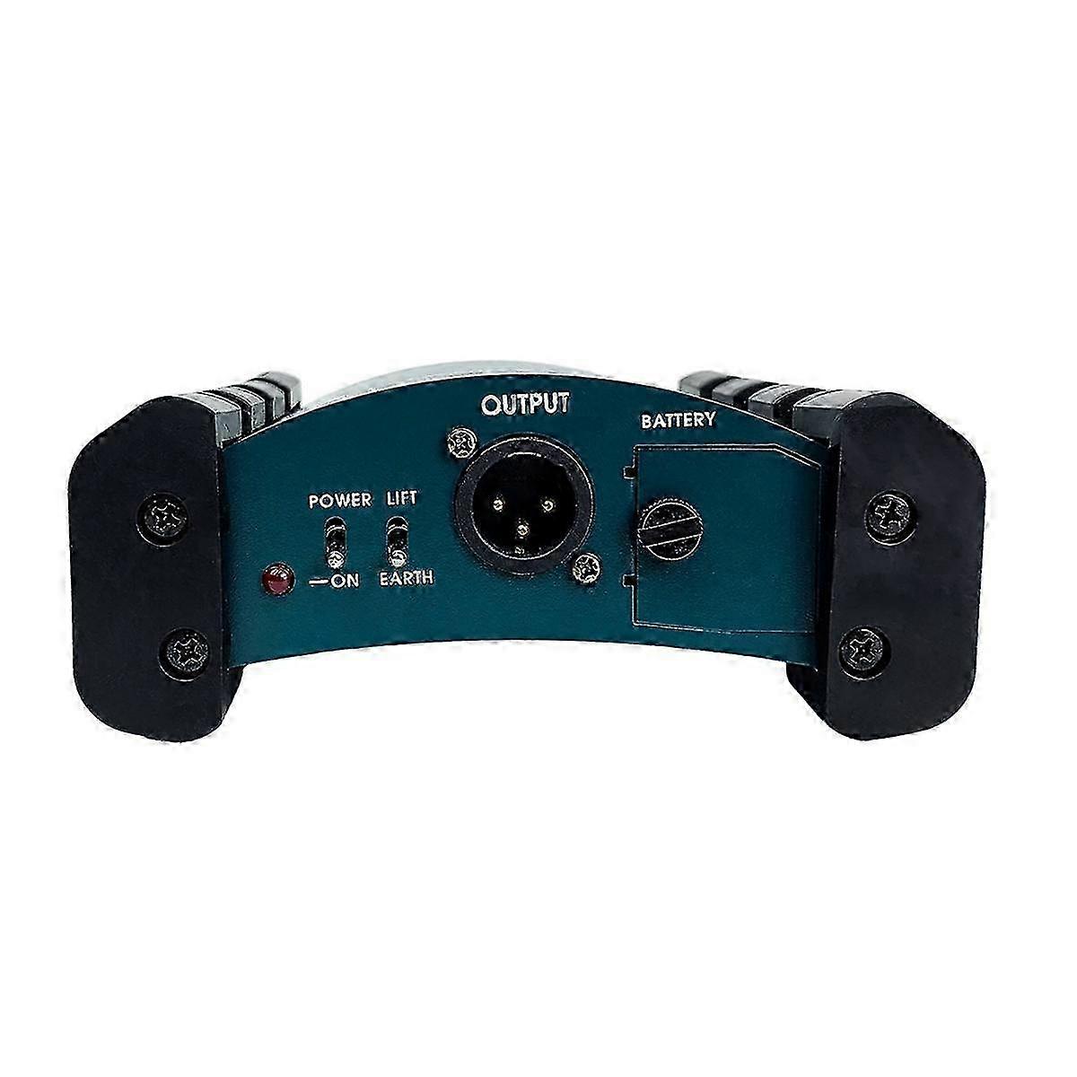 Aktiv Di Box Impedans Omvandlare Dibox Stage Effektor Phantom Power Box Active Di Box Box Box