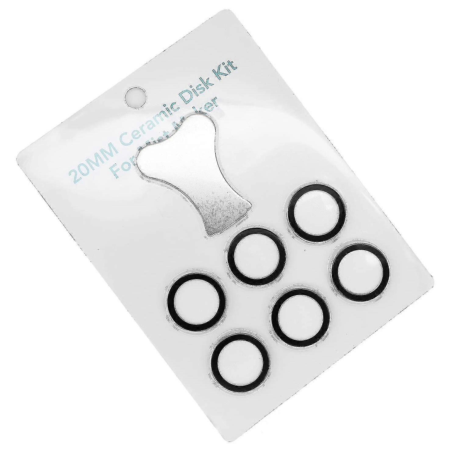 أقراص محول الطاقة 6Pack لقطع غيار Dimplex Optimyst ، أقراص بديلة لحريق السخان الكهربائي Dimplex