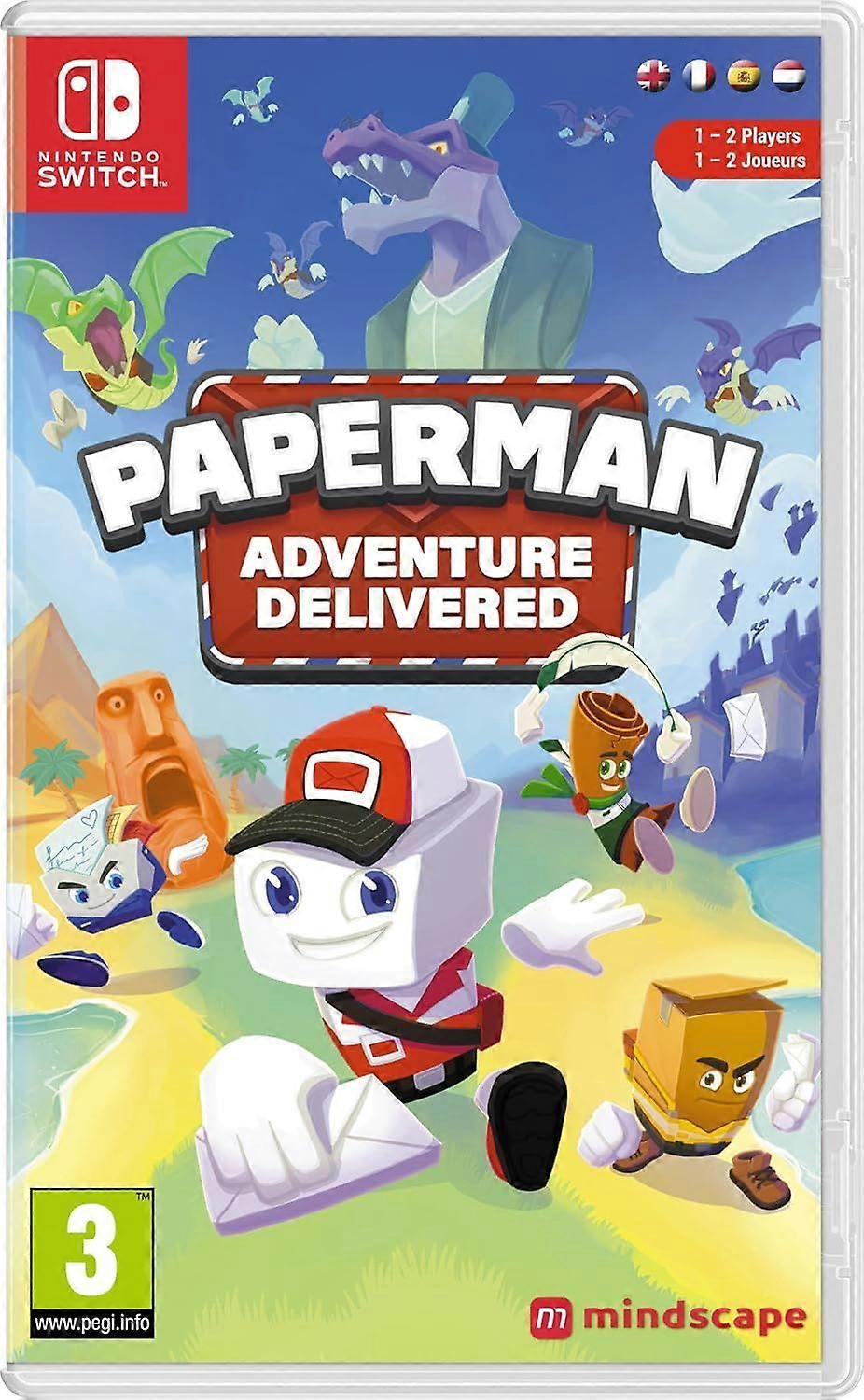 Paperman Switch Game