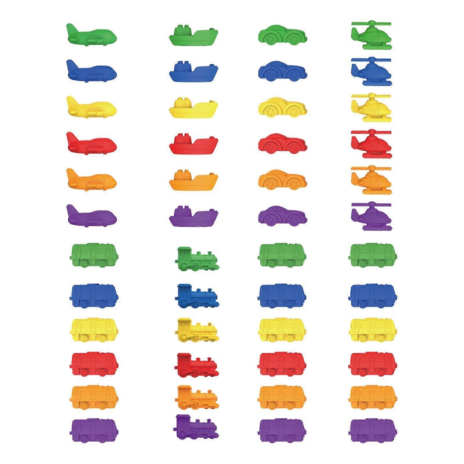 Rainbow Sorting Game Fine Motor Training Color Sort Hand-Eye Coordination for Kids