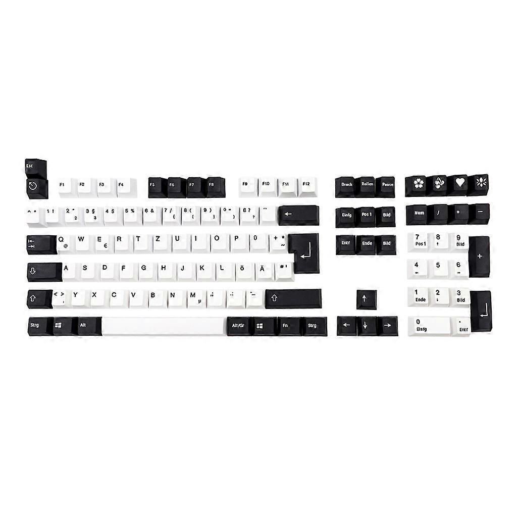 Cherry Theme Keycap PBT Standard Dye Sublimation Process Keycap 109 Stück Cherry Profil für Mx Switches Gk61 64 68 96 108