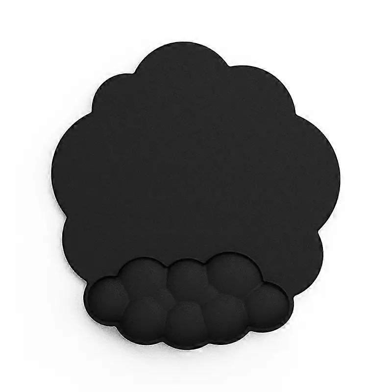 Colored Cloud Mouse Pad Wrist Rest Mat Silicone Comfortable Typing and Gaming